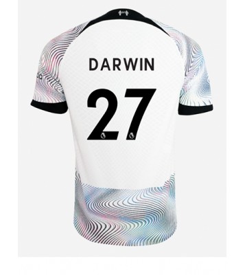 Liverpool Darwin Nunez #27 Bortatröja 2022-23 Korta ärmar